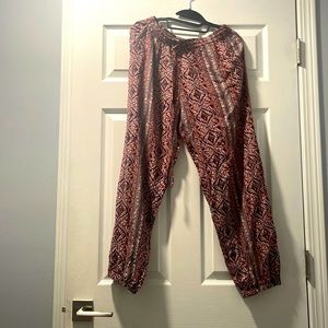 Cute parachute pants for sale!